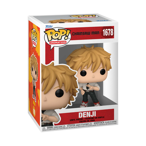 Funko Pop Animation Chainsaw Man - Denji 1678