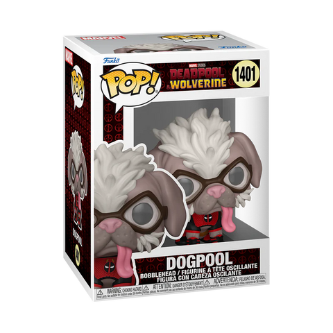 Funko Pop Marvel Deadpool & Wolverine - Dogpool 1401