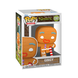 Funko Pop Movies Shrek - Galleta De Jengibre 1597