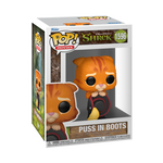 Funko Pop Movies Shrek - Gato Con Botas 1596