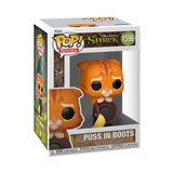 Funko Pop Movies Shrek - Gato Con Botas 1596