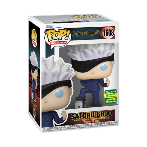 Funko Pop Animation Jujutsu Kaisen - Satoru Gojo  Exclusivo SDCC 2024