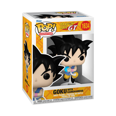 Funko Pop Animation Dragon Ball GT - Goku with Kamehameha 1634