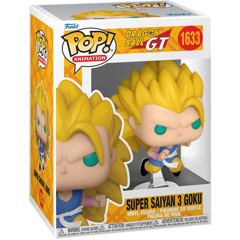 Funko Pop Animation Dragon Ball GT - Super Saiyan 3 Goku 1633