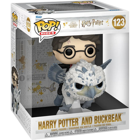 Funko Pop Movies Harry Potter - Harry Potter and Buckbeak 123