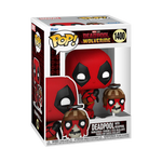 Funko Pop Marvel Deadpool & Wolverine - Deadpool With Headpool 1400