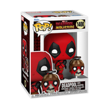 Funko Pop Marvel Deadpool & Wolverine - Deadpool With Headpool 1400