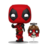 Funko Pop Marvel Deadpool & Wolverine - Deadpool With Headpool 1400