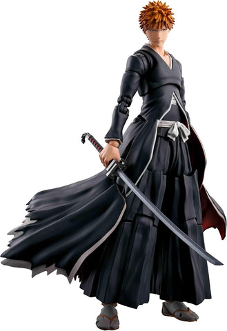 TAMASHII NATION S.H. FIGUARTS ICHIGO KUROSAKI - GETSUGATENSHO -