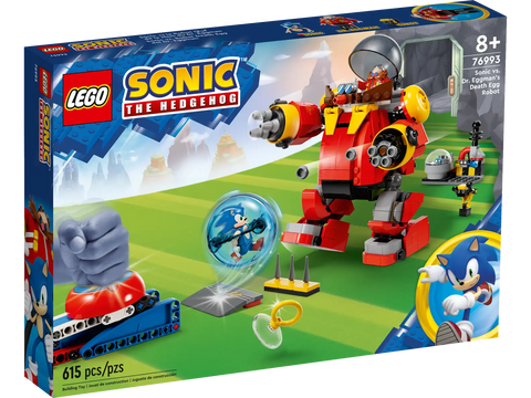 Lego Sonic the Hedgehog Sonic vs. Robot Death Egg del Dr. Eggman 76993