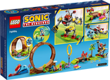 Lego Sonic the Hedgehog Sonic: Desafío del Looping de Green Hill Zone 76994