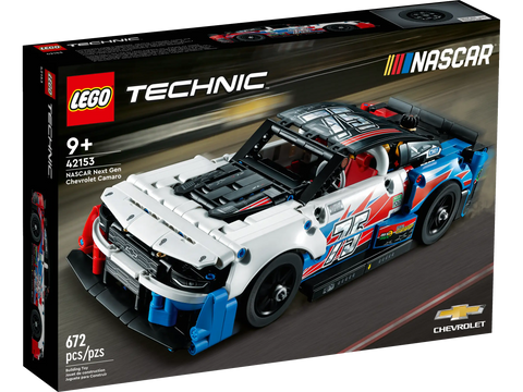LEGO Nascar Next Gen Chevrolet Camaro ZL 1 42153 Technic