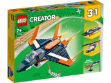 Lego Creator 3 en 1 Reactor Supersónico 31126