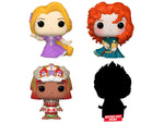 Funko Pop Bitty: Disney Rapunzel 4 Pack