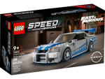 Lego Speed Champions Nissan Skyline GT-R (R34) de 2 Fast 2 Furious 76917