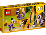 Lego Creator 3 en 1 Criaturas Fantásticas del Bosque 31125