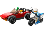 Lego City Moto de Policía y Coche a la Fuga 60392