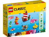 Lego Classic Diversión Oceánica Creativa 11018