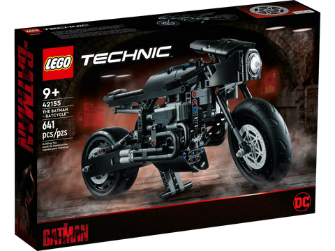 LEGO Batman The Batman Batcycle 42155 Technic