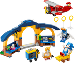 Lego Sonic the hedgehog Taller y Avión Tornado de Tails 76991