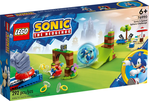 Lego Sonic the Hedgehog   Sonic: Desafío de la Esfera de Velocidad 76990