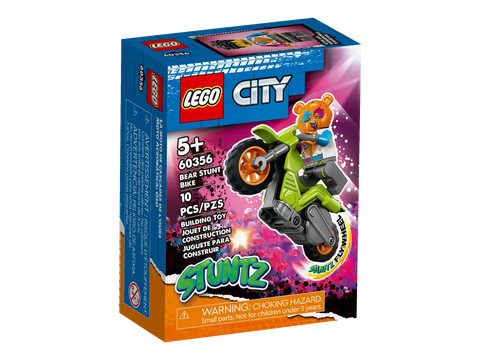 Lego City Moto Acrobática: Oso 60356