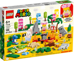 Lego Super Mario Set de Creación: Caja de herramientas creativas 71418