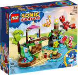 Lego Sonic the Hedgehog Isla de Rescate de Animales de Amy 76992