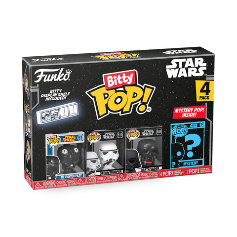 Funko Bitty Pop: Star Wars Darth Vader 4 Pack