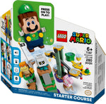 Lego Super Mario Pack Inicial: Aventuras con Luigi 71387