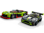 LEGO Aston Martin Valkyrie AMR Pro y Aston Martin Vantage 76910