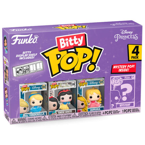 Funko Pop Bitty: Disney Cinderella 4 Pack