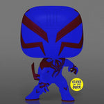 Funko Pop! Spider-Man Across the Spider-Verse: Spider-Man 2099 #1267 Glow-in-the-Dark Special Edition