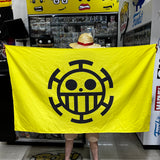 Bandera One Piece Jolly Roger Luffy Mugiwara Anime