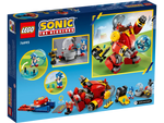 Lego Sonic the Hedgehog Sonic vs. Robot Death Egg del Dr. Eggman 76993