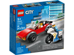 Lego City Moto de Policía y Coche a la Fuga 60392