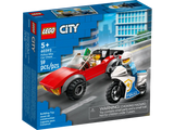 Lego City Moto de Policía y Coche a la Fuga 60392