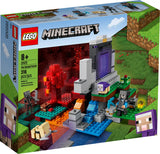 Lego Minecraft El Portal en Ruinas 21172