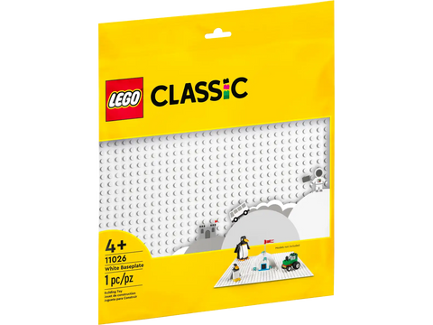 Lego Classic Base Blanca