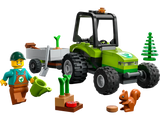 Lego City Tractor Forestal 60390