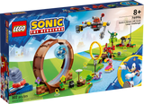 Lego Sonic the Hedgehog Sonic: Desafío del Looping de Green Hill Zone 76994
