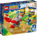 Lego Sonic the hedgehog Taller y Avión Tornado de Tails 76991