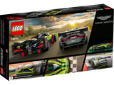 LEGO Aston Martin Valkyrie AMR Pro y Aston Martin Vantage 76910