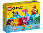 Lego Classic Diversión Oceánica Creativa 11018