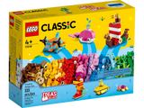 Lego Classic Diversión Oceánica Creativa 11018