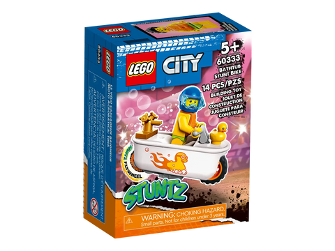 Lego City Moto Acrobática: Bañera 60333