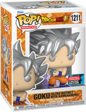 Funko Pop! Animation Dragon Ball Super Goku (Ultra Instinct with Kamehameha) 2022 NYCC Exclusive 1211