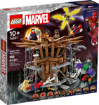 Lego Marvel Spiderman Batalla Final de Spider-Man 76261