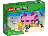 Lego Minecraft La Casa del Ajolote 21247