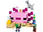 Lego Minecraft La Casa del Ajolote 21247